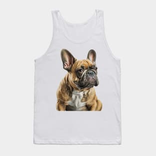 French Bulldog Puppy Dog Tank Top